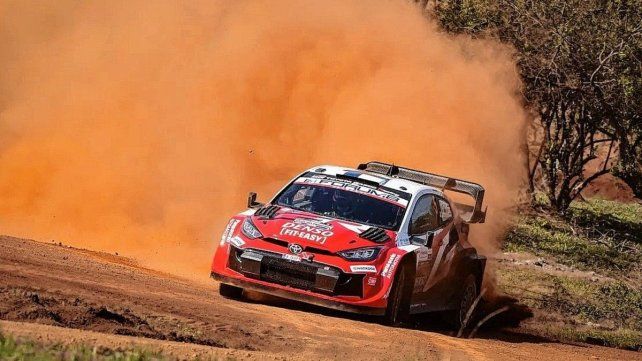Sami Pajari sacó más de 20 segundos de distancia al cabo de la segunda etapa por los caminos paraguayos.