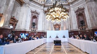 Senado debate proyecto para pagar al FMI con dólares fugados