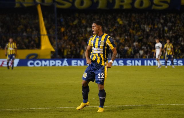 En el último partido, ante Gimnasia, Russo sorprendió con el ingreso de Lautaro Giaccone.
