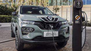 El Renault Kwid E-Tech ya se encuentra disponible en toda su red de concesionarios oficiales.