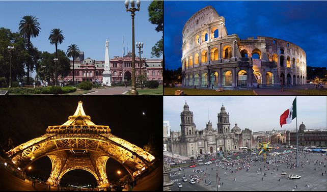 Cuánto valen la Plaza de Mayo, el Coliseo Romano y otros sitios históricos del mundo