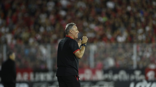 Ricardo Lunari, DT de Newells