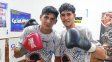 Se realizó un festival de boxeo amateur en el Club Liverpool