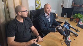 El comisario supervisor Claudio Silva, Jefe del Departamento Operativa Región I.