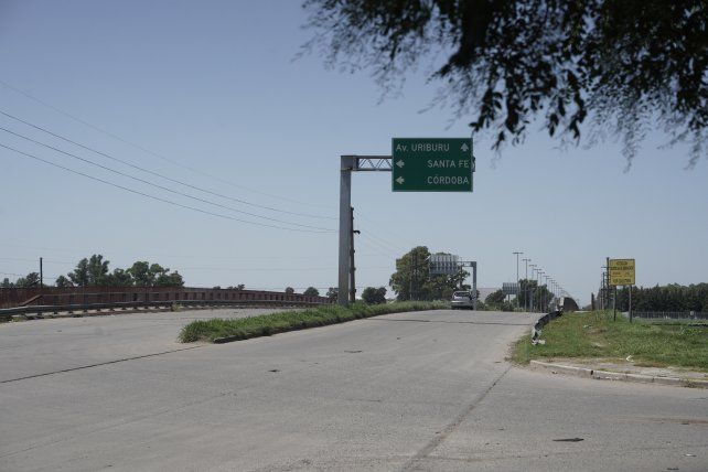 Uriburu y avenida de Circunvalación