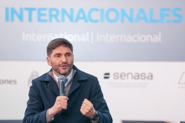 Maximiliano Pullaro realiza una misión a Estados Unidos para lograr financiamiento.