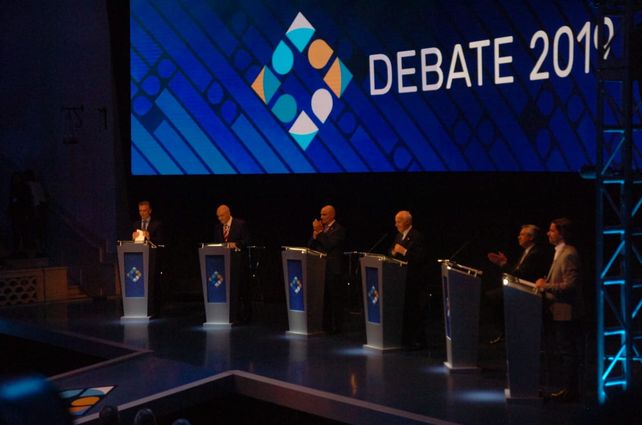 Estos fueron los conceptos destacados de los seis candidatos a presidente