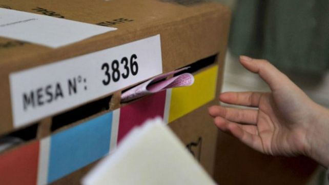 Primer turno. El 12 de&nbsp; septiembre serán las primarias provinciales.&nbsp; 