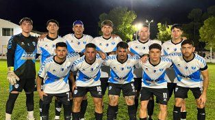 Ciclón Racing derrotó a la Juve de Candioti por un expresivo 4 a 2.