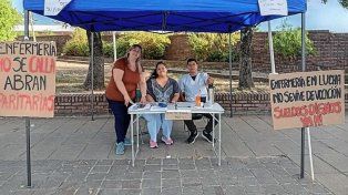 Entre Ríos: personal de enfermería reclama mejoras salariales y laborales