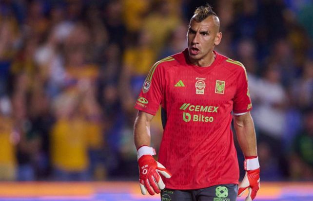 Nahuel Guzmán es uno de los máximos referentes de Tigres