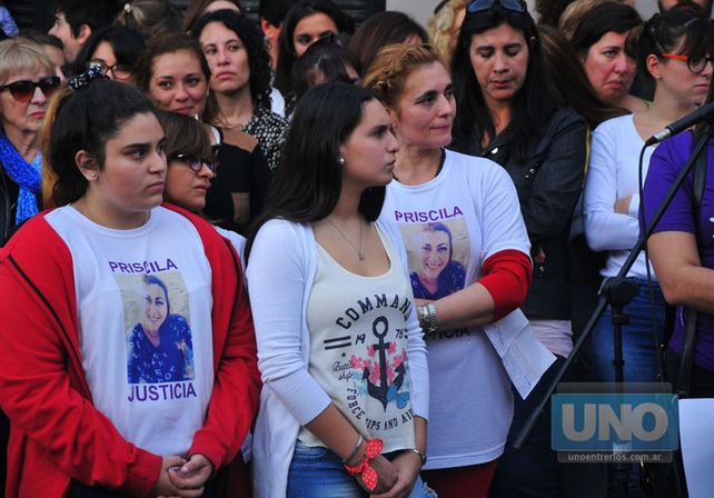 El recuerdo doloroso de la mamá de Priscila    Foto UNO/Juan Manuel Hernández