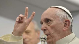 No se puede entender al Papa Francisco sin Juan Perón o Evita