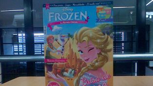 Pedí este martes con Diario UNO, la revista Disney Frozen