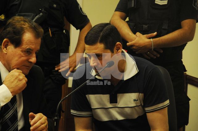 Se hizo cargo. El hoy condenado el día en que se firmó el acuerdo abreviado.&nbsp;