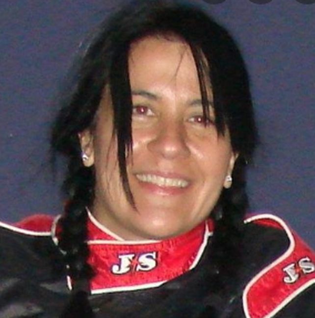 La tercera. Marisa Panagópulo.