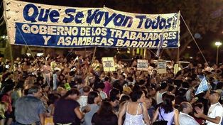 CONSIGNA. La lucha auténtica suele ser capitalizada por sectores para el retorno.
