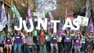 Colapsa la ciudad de Resistencia por el 32º Encuentro de Mujeres