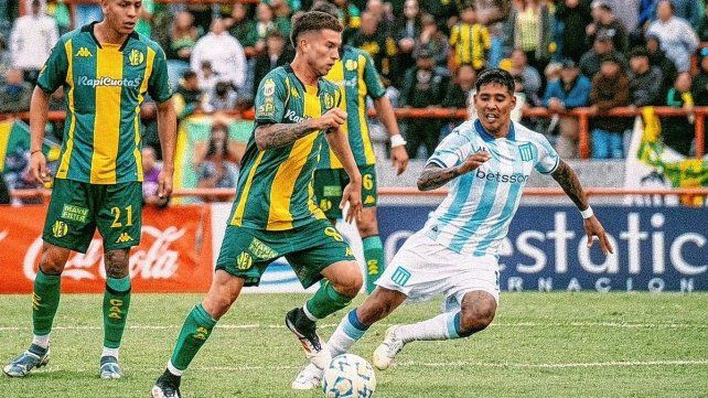 Racing ganó en Mar del Plata y se metió en zona de clasificación