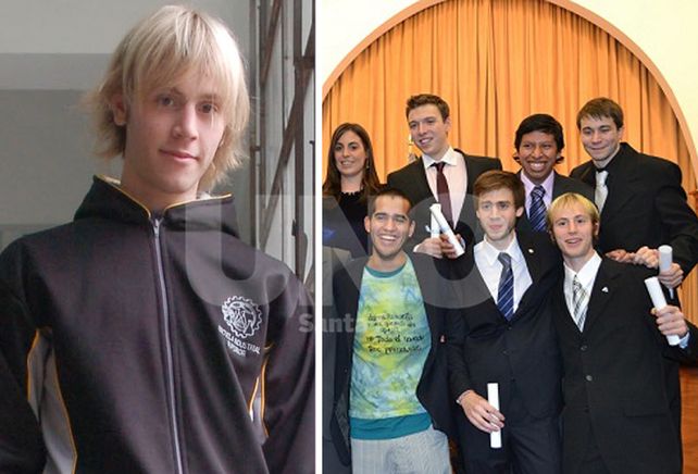 Un santafesino de 24 años se recibió de ingeniero nuclear
