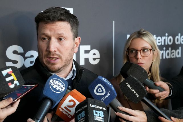 El secretario de Gestión Institucional