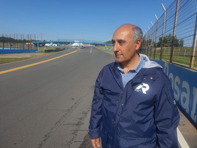 Claudio Díaz confío que el Fangio ofrecerá un gran espectáculo durante este sábado y domingo.