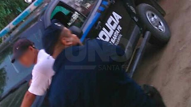 Apresaron a un evadido de la cárcel de Coronda que golpeó a su exmujer