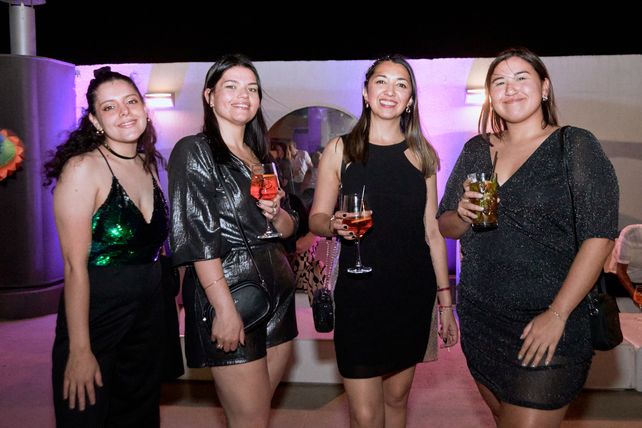 Micaela Corvalan, Ornella Maidana, Mariana Passarini, Chiara Meza