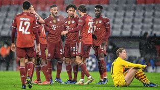 Bayern Munich goleó a Barcelona y lo eliminó de la Champions