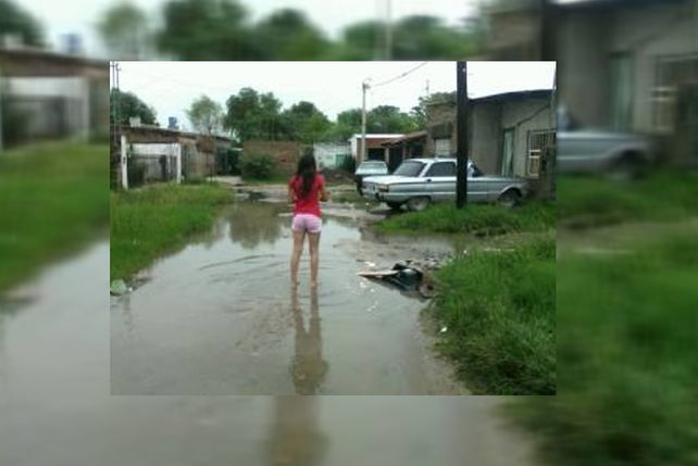 Nueva Pompeya. En Pasaje Santa Lucía al 3500