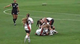 Jazmín Bertti, la uruguayense que le dio a River Plate el tricampeonato Sub 14.