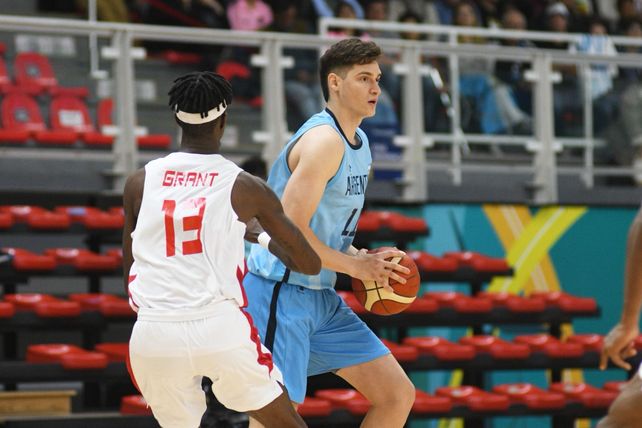 El rosarino Bautista Lugarini volvió a ser determinante, ya que anotó 7 puntos en más 21 minutos de juego.