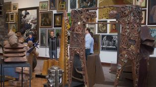 “Museo Tomado Expandido” se extiende a todo el Rosa Galisteo