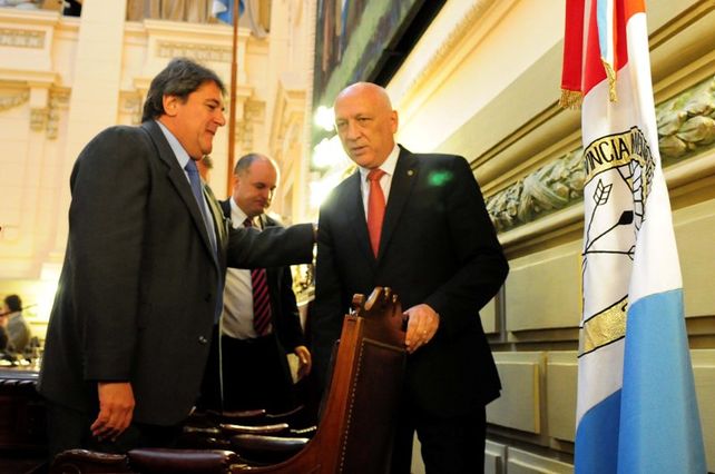 Antonio Bonfatti y Luis Rubeo resaltaron la convivencia política en la provincia