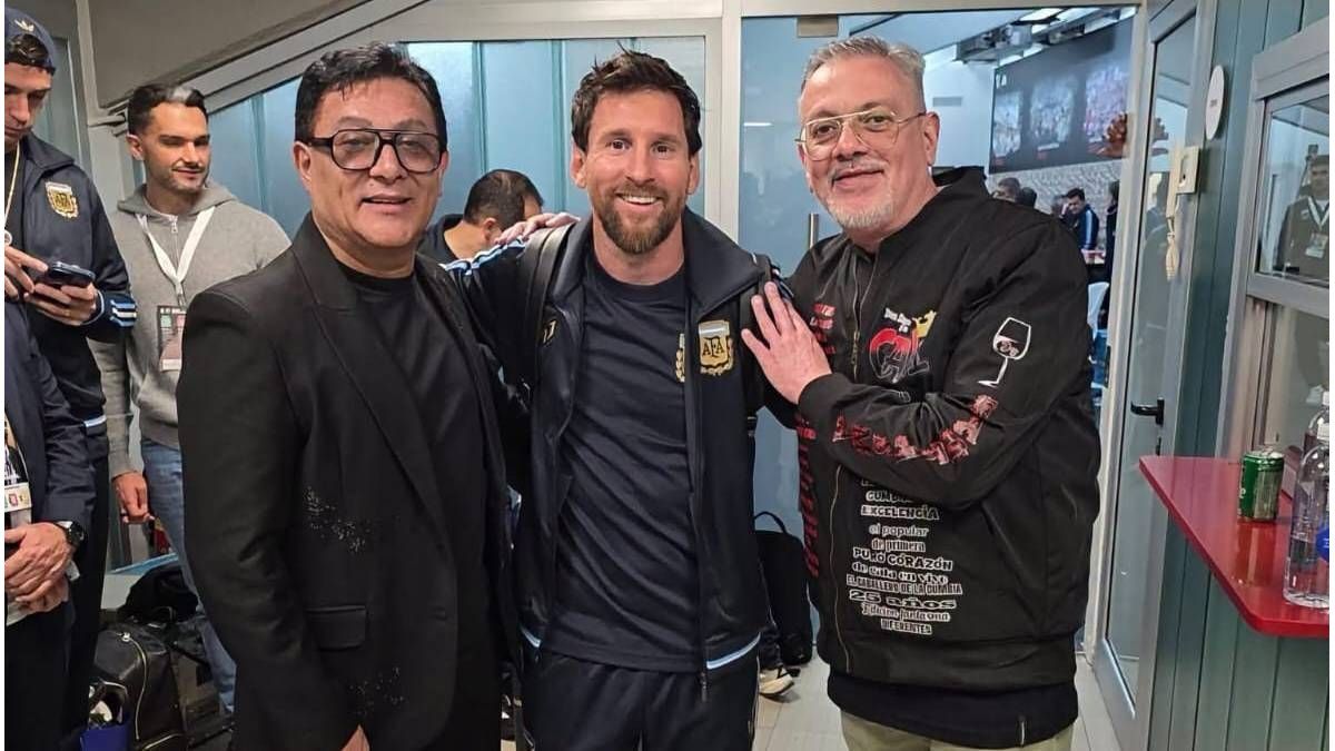 Photo: unoentrerios.com.ar Sergio Torres and Grupo Cali Address Abruptly Cancelled Show at Lionel Messi's Farewell