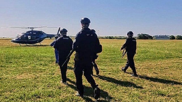 Emboscada en el río Paraná: dispararon contra efectivos entrerrianos. &nbsp;
