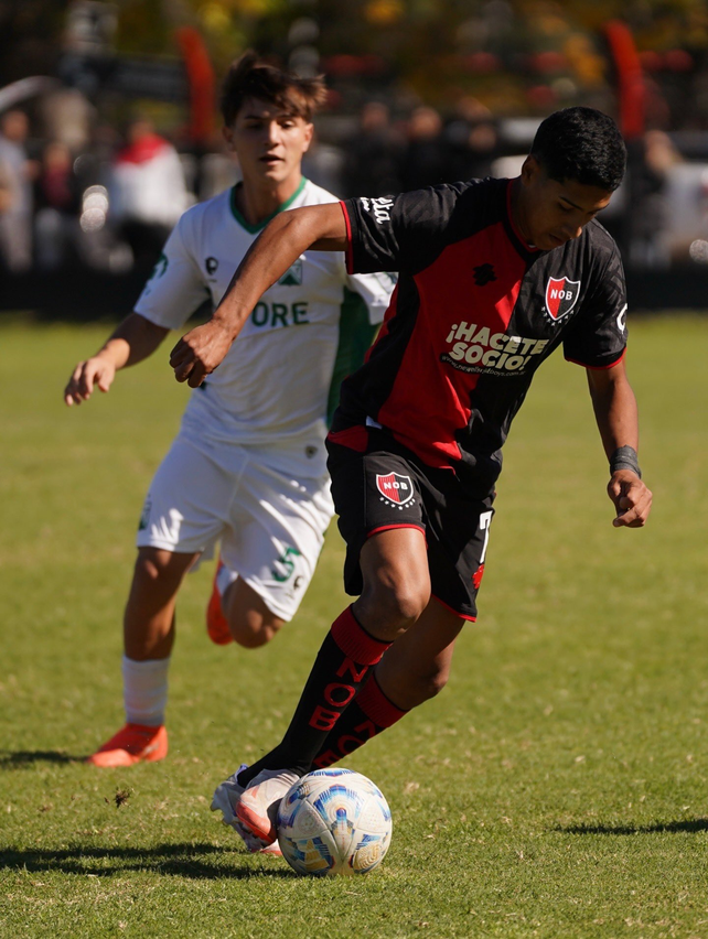 Newells fue superior a Ferro en una nueva jornada de inferiores de AFA.