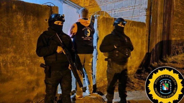 Concordia: por narcomenudeo detienen a una mujer que cumplía prisión domiciliaria