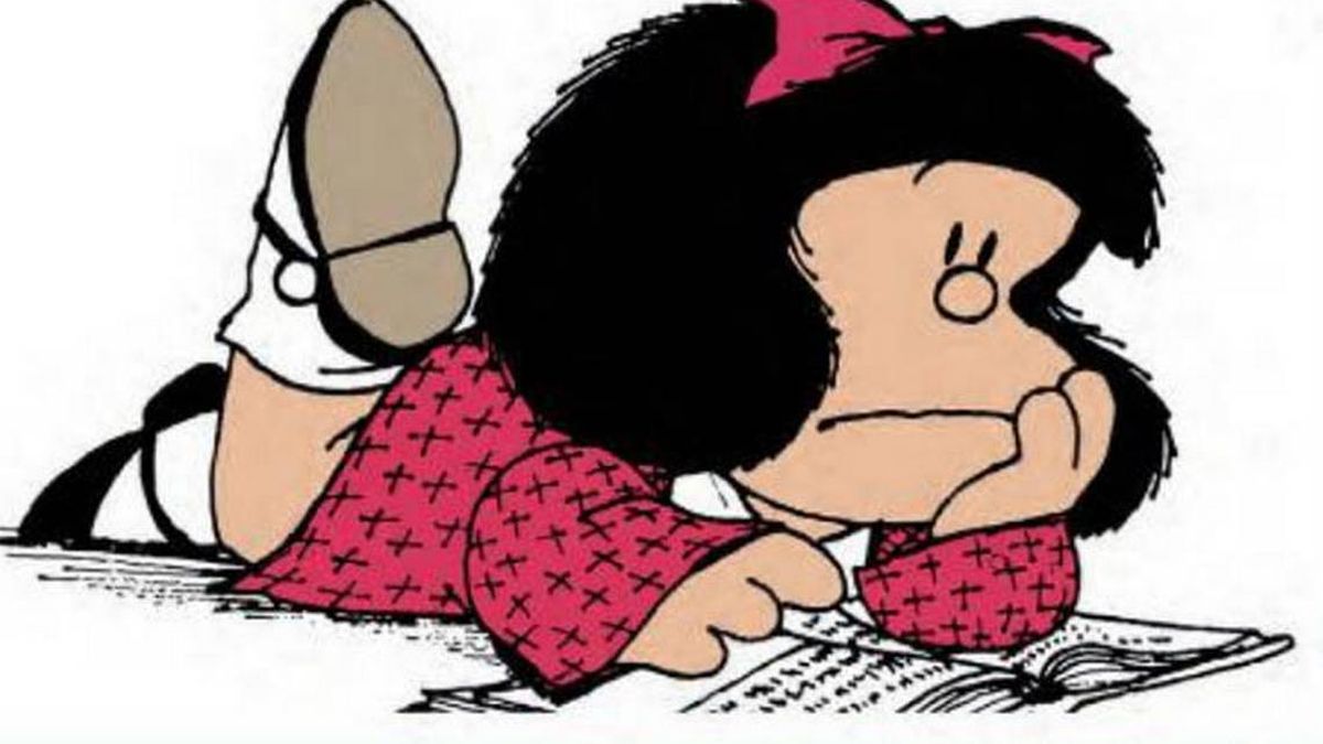 Quino, Mafalda, gracias por la libertad