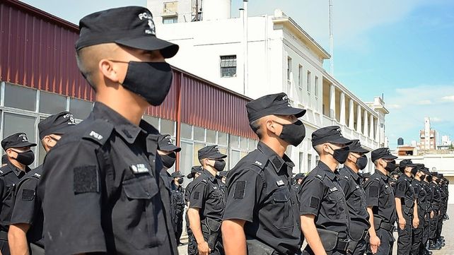 Egresaron 391 nuevos policías del Instituto de Seguridad Pública de Santa Fe