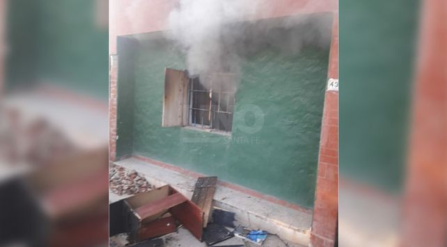 Murió Mariano Carnero, tercera víctima fatal del incendio en Santo Tomé