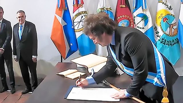 Pacto de Mayo: Javier Milei lo calificó como puntapié del nuevo orden