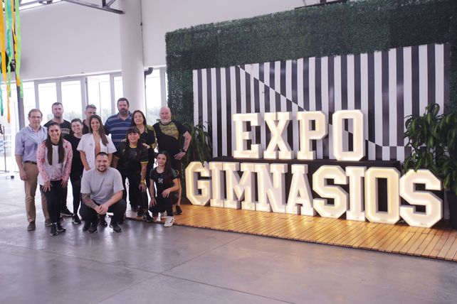 Expo Gimnasios: Se fue la primera edición.