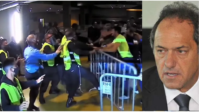 Scioli asegura que se respetó la burbuja sanitaria de Boca