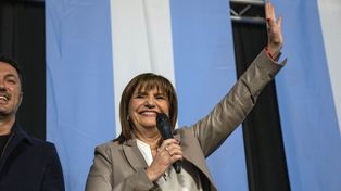 Patricia Bullrich superó a Rodríguez Larreta, de acuerdo a los primeros datos