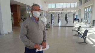 El doctor Francisco Villano, director del hospital Iturraspe.&nbsp;