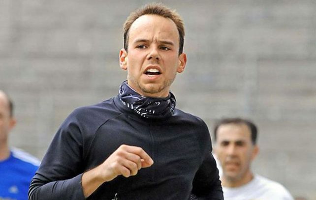 Joven aviador. Portada del diario alemán Bild