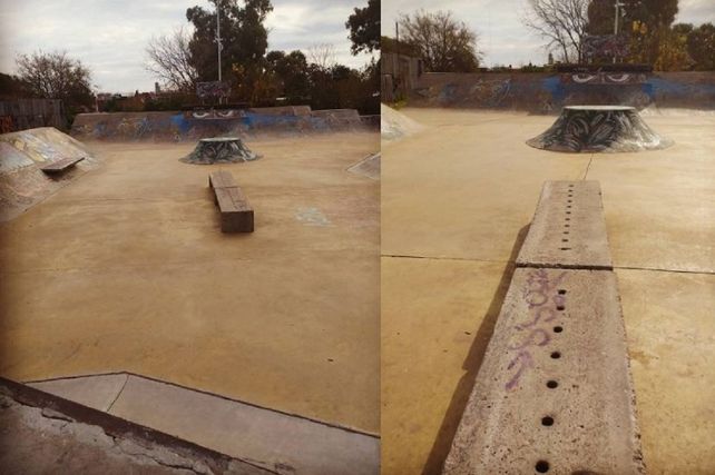 La estructura de la obra necesita refacciones.