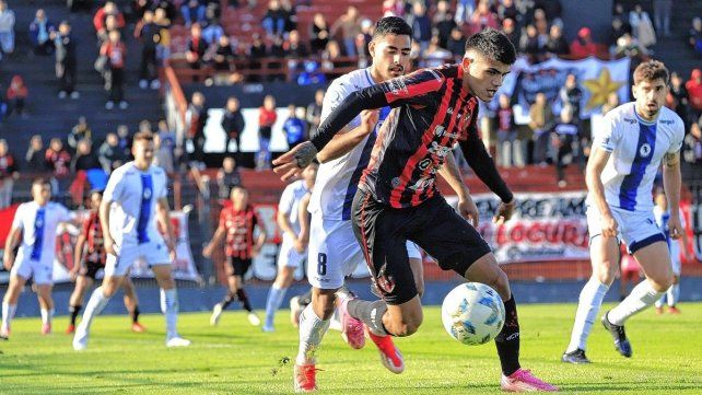 Patronato perdió feo ante Alvarado en el Grella.