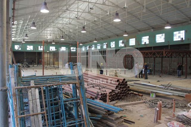 Mercado Norte: estiman que en abril terminarán las obras